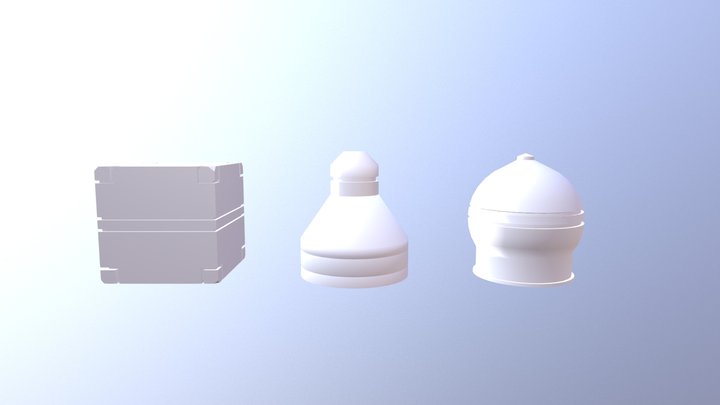 Shapes 3D Model