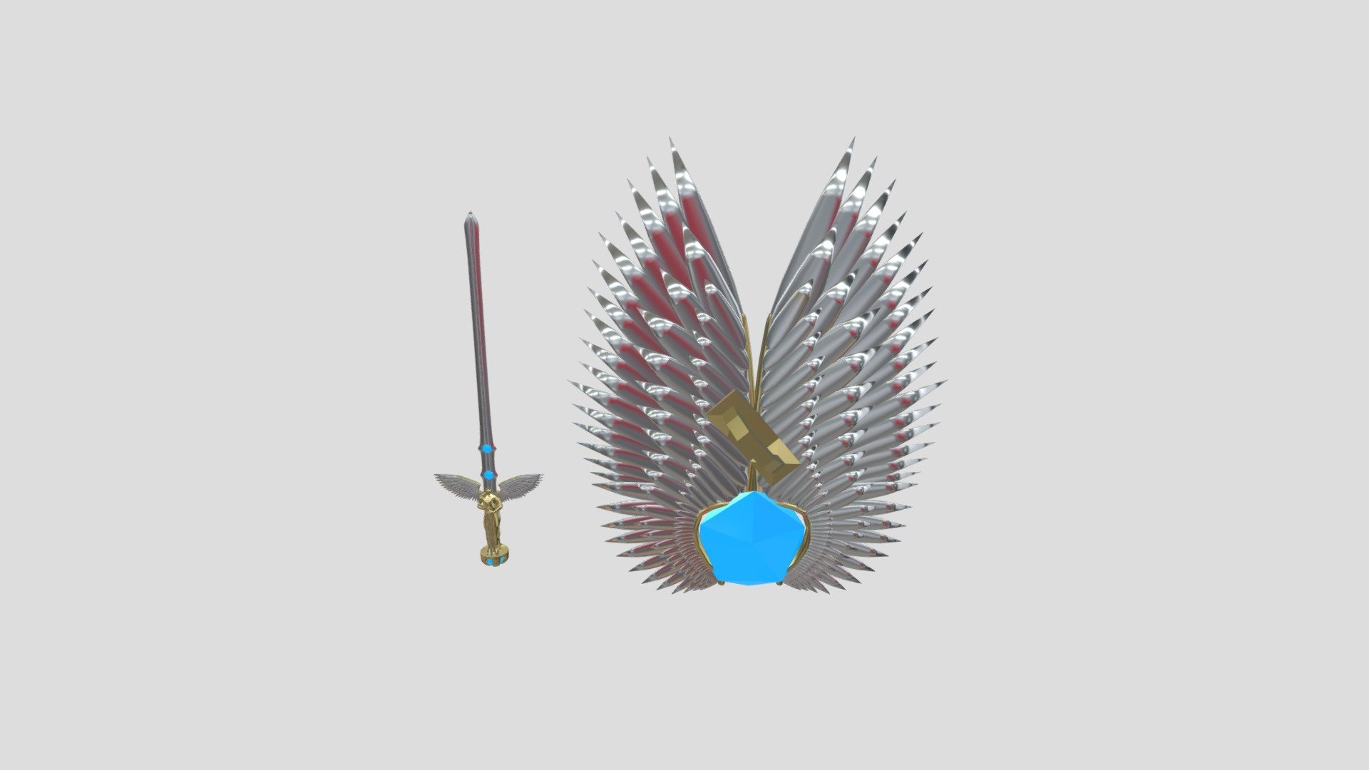 Angel Sword & Shield