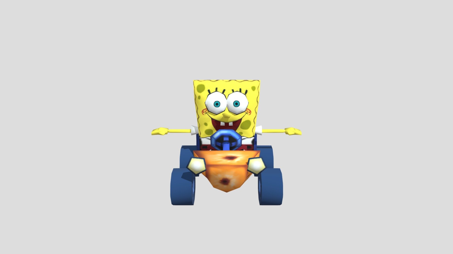 PC Computer - Nicktoons Racing - SpongeBob Squar - Download Free 3D ...