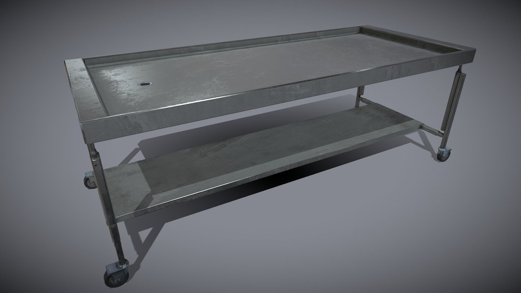 Medical Table - 17MB