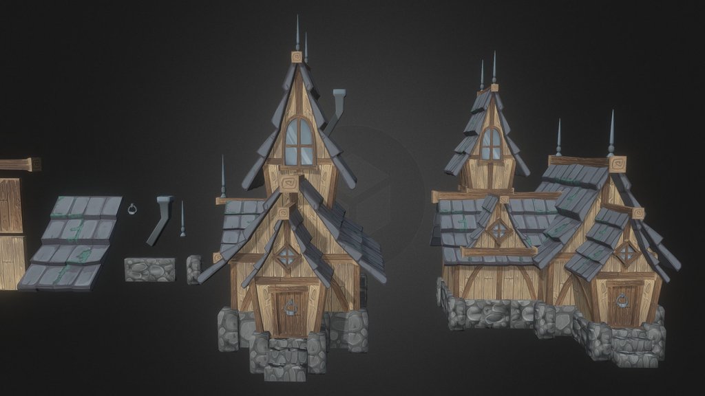 Modular Fantasy House