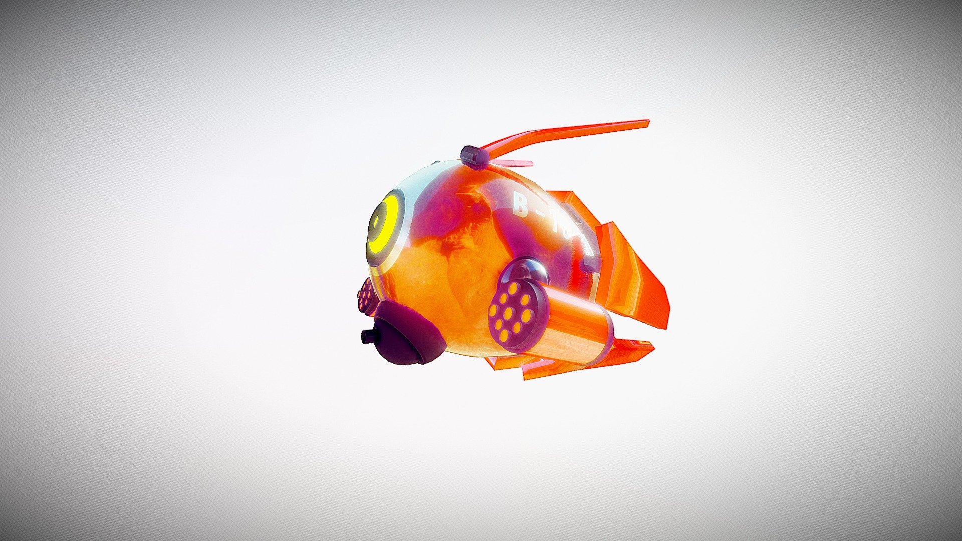 B-13 Robot - Download Free 3D model by H.art [819ee23] - Sketchfab