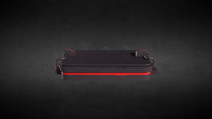 Lunchbox 3D Model