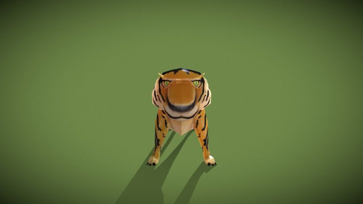 Tiger 3D Model
