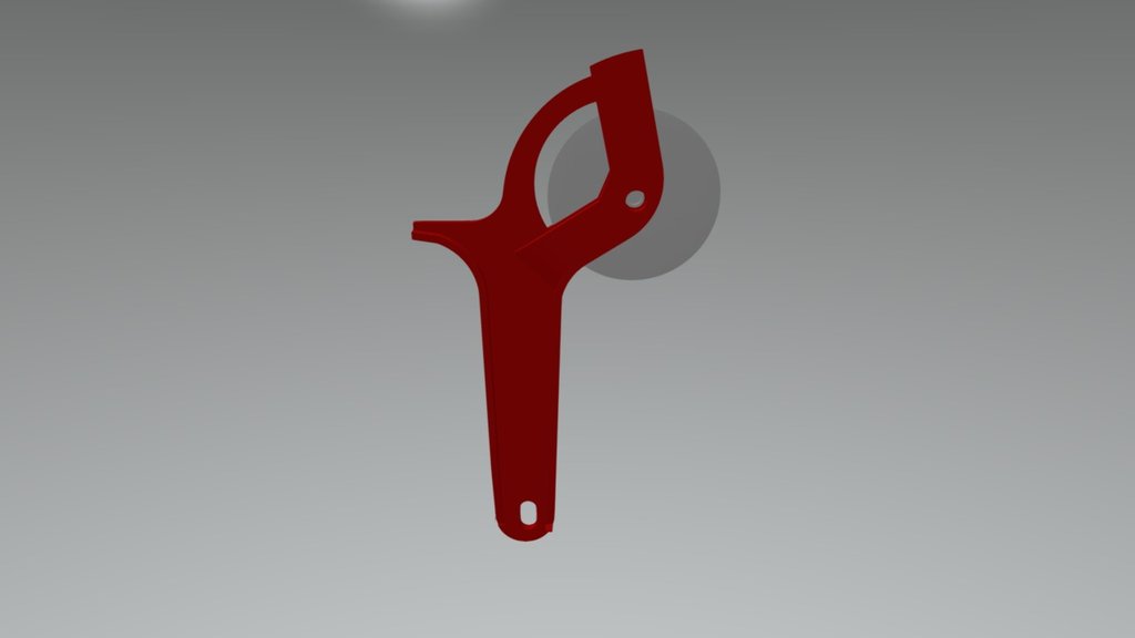 Pizza Cutter Assembly - 3D model by agowda9 [819f176] - Sketchfab