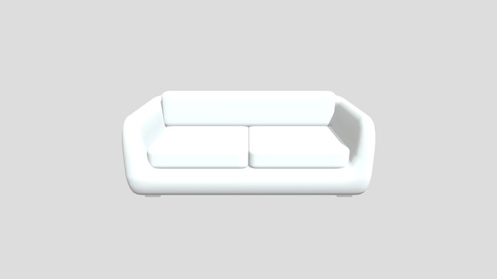 New Couch 3D Model