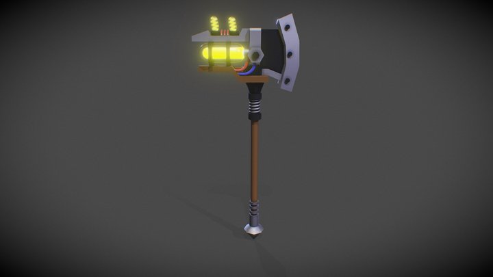 AXE export 3D Model