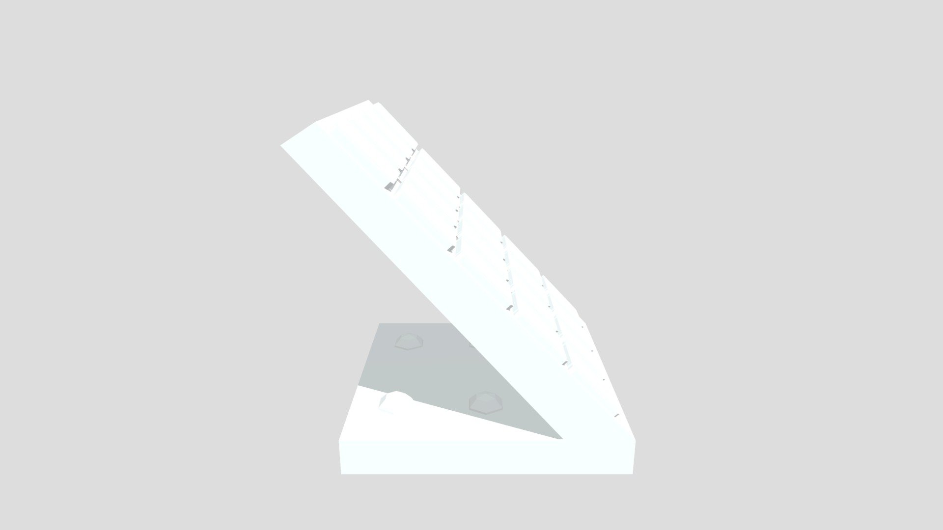 Solar battery from Poly by Google — Sketchfab embed 3D viewer