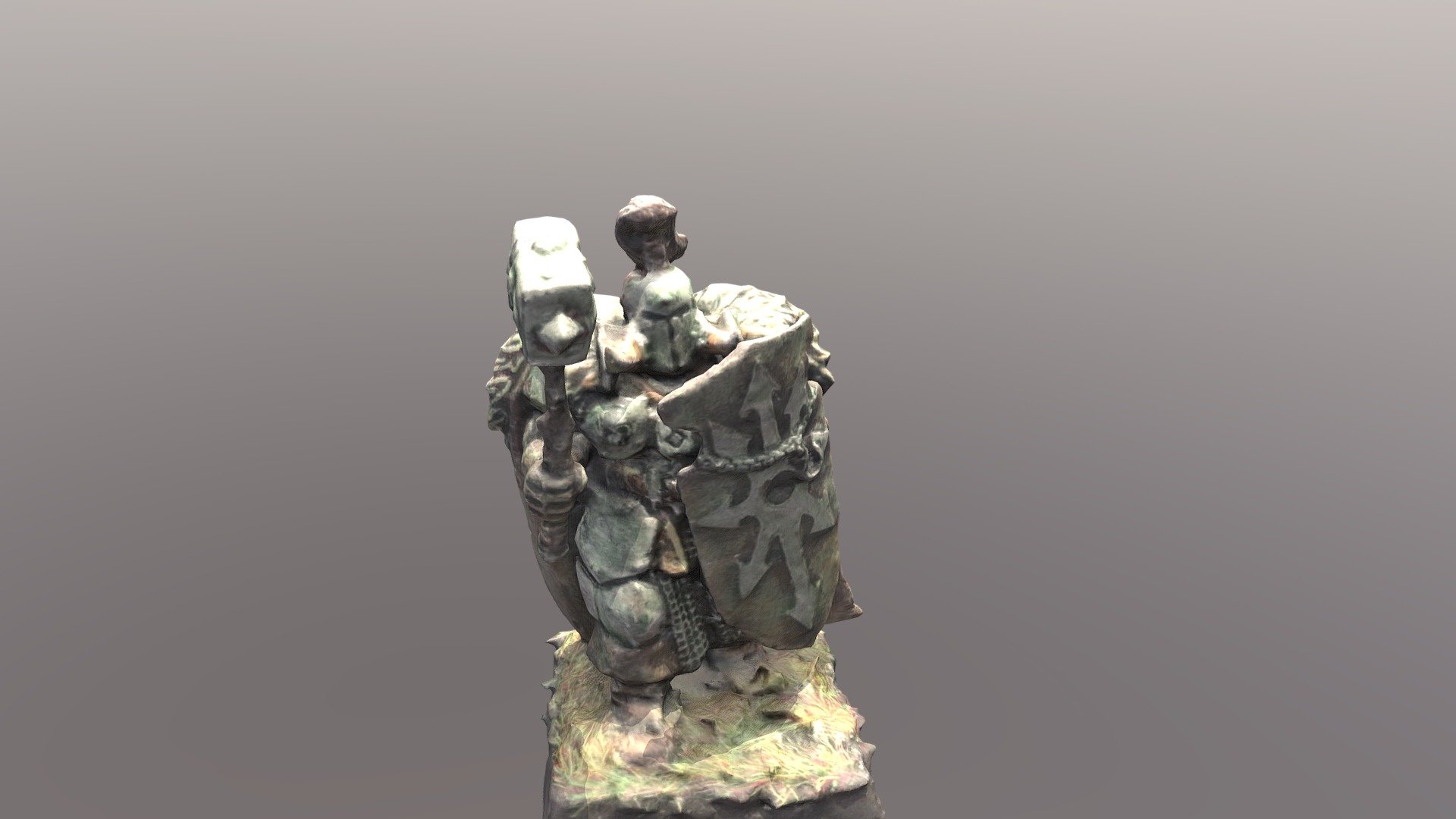 Chaos Warrior 32mm