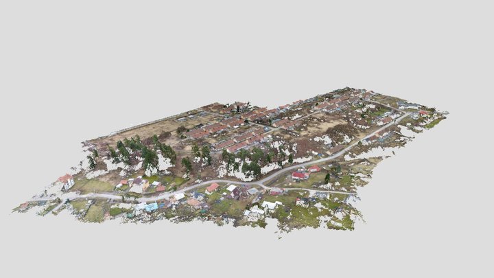 Handlova 3D Model
