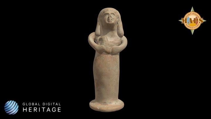 Votive terracotta figurine