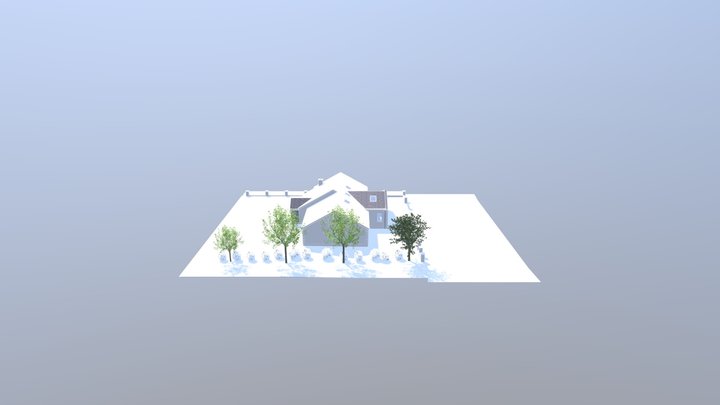 Churchtown 3D Model