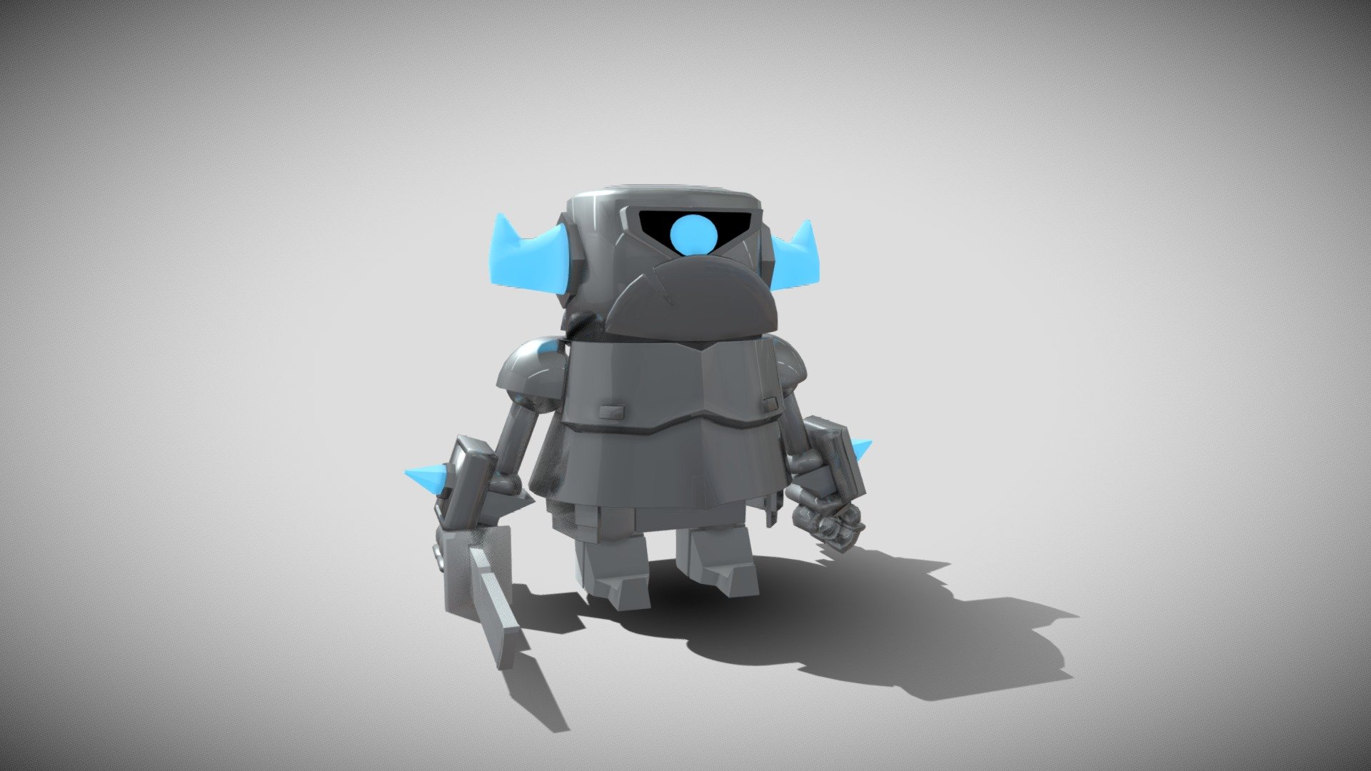 mini pekka - 3D model by piligrim19881978 [81a0bac] - Sketchfab