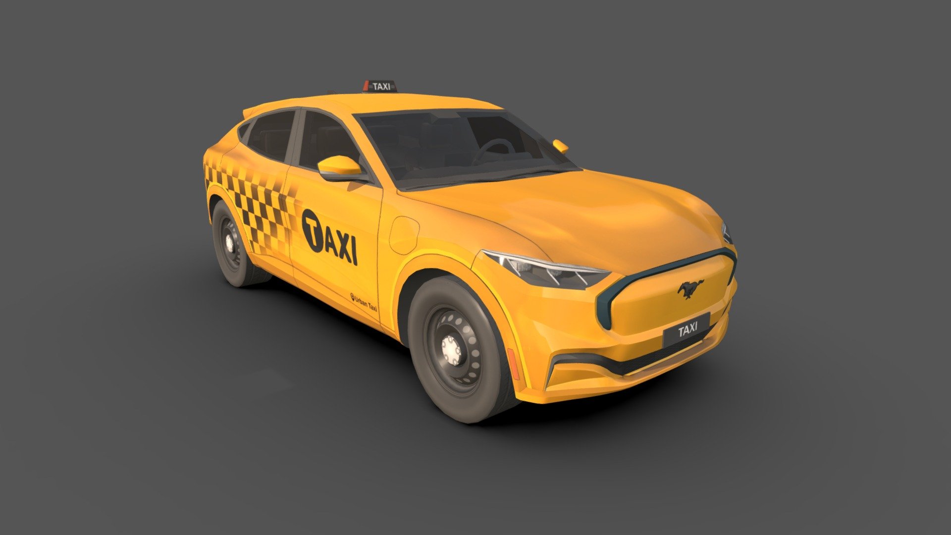 ford-mustang-mach-e-taxi-buy-royalty-free-3d-model-by-sidra