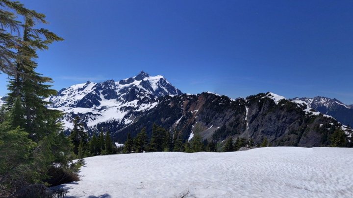Photosphere - Mt. Shuksan - Cascade Mountains 3D Model