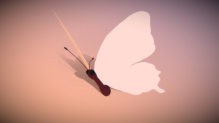 Butterfly 3D Model