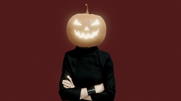Halloween Costume 3D Model