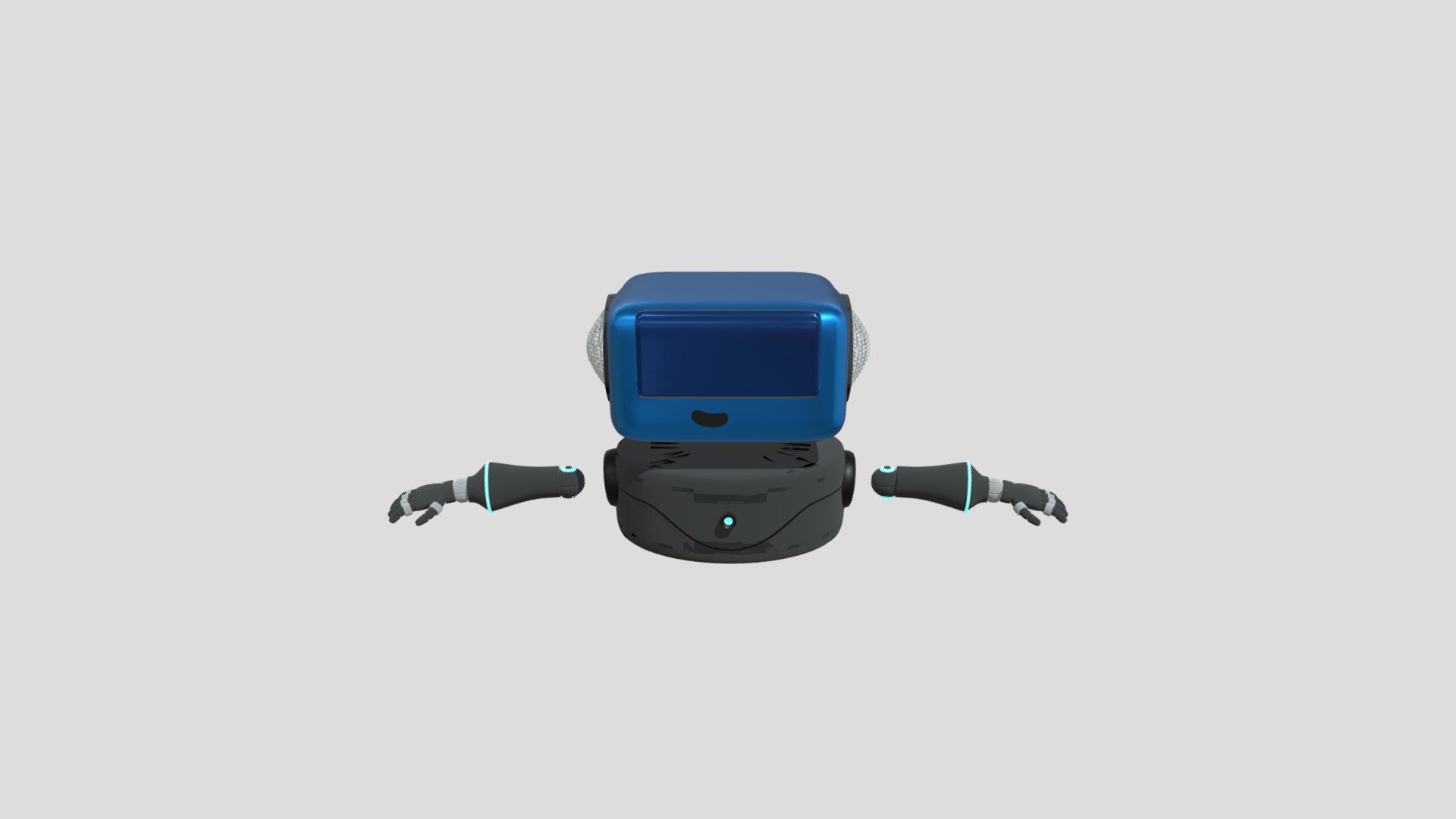 gabriele mascotte zip 1 Download Free 3D model by videoanimateitalia [81a13f0] Sketchfab