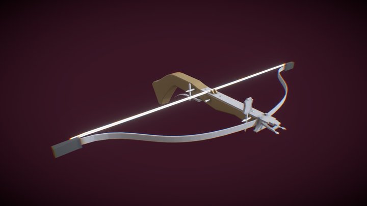 Crossbow Ivanna 3D Model