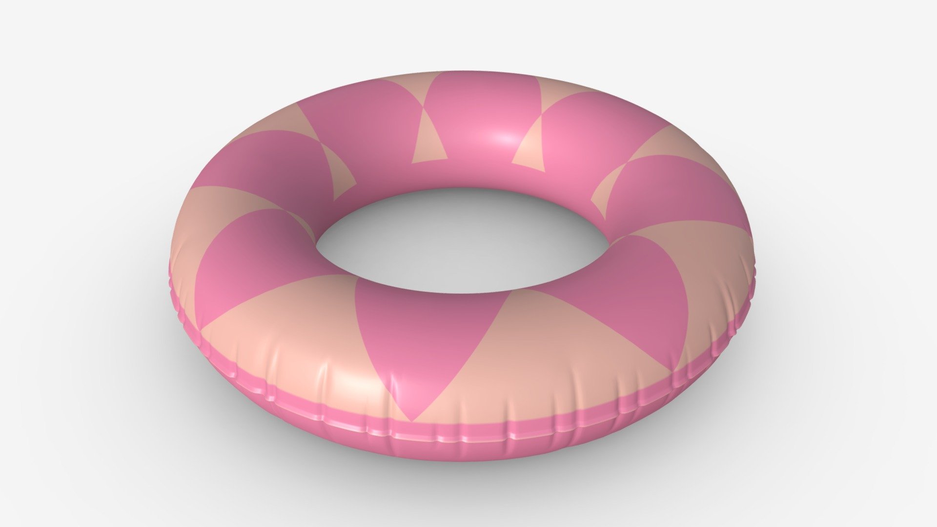 Inflatable swimming ring Buy Royalty Free 3D model by HQ3DMOD
