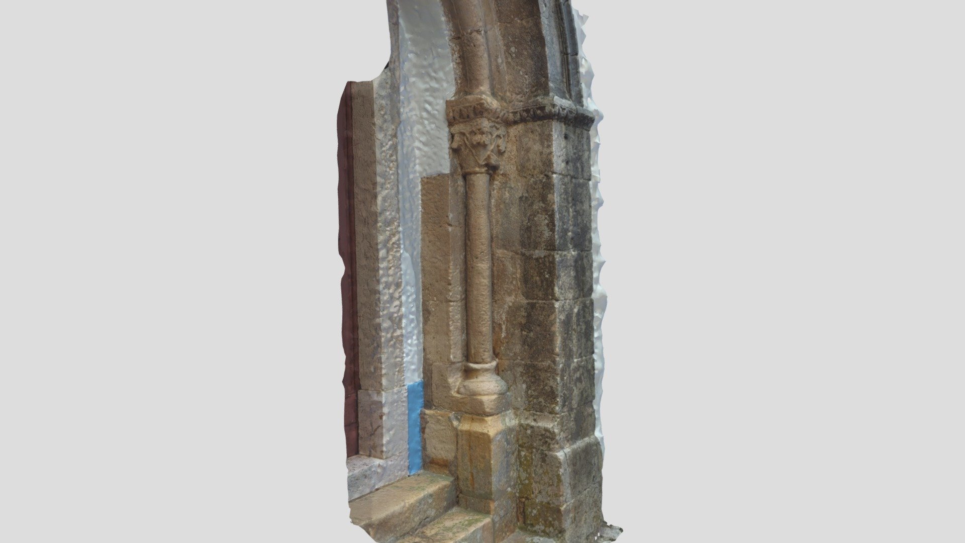 Pórtico de Igreja