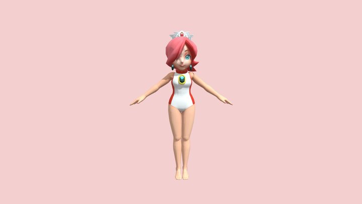 SM/FF - White Mage (Swimsuit) – Modèle 3D gratuit STL