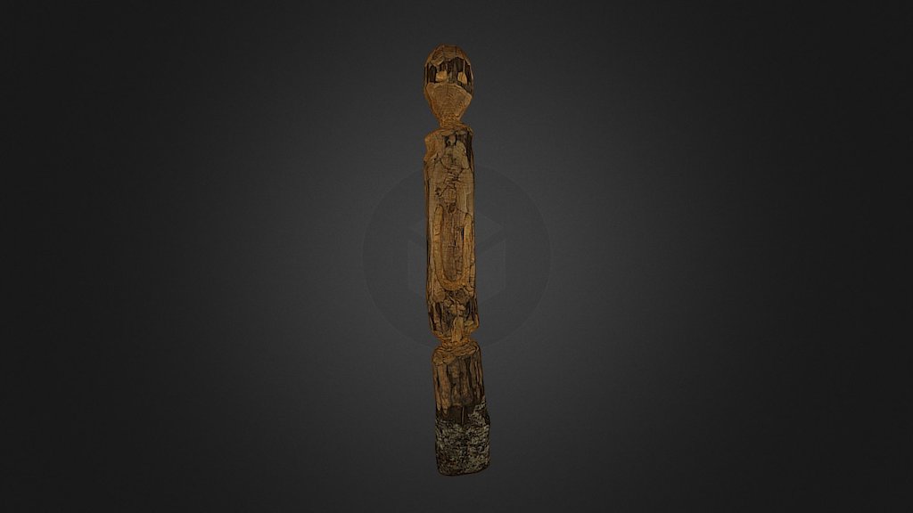 Anthropomorphic Figurine 2