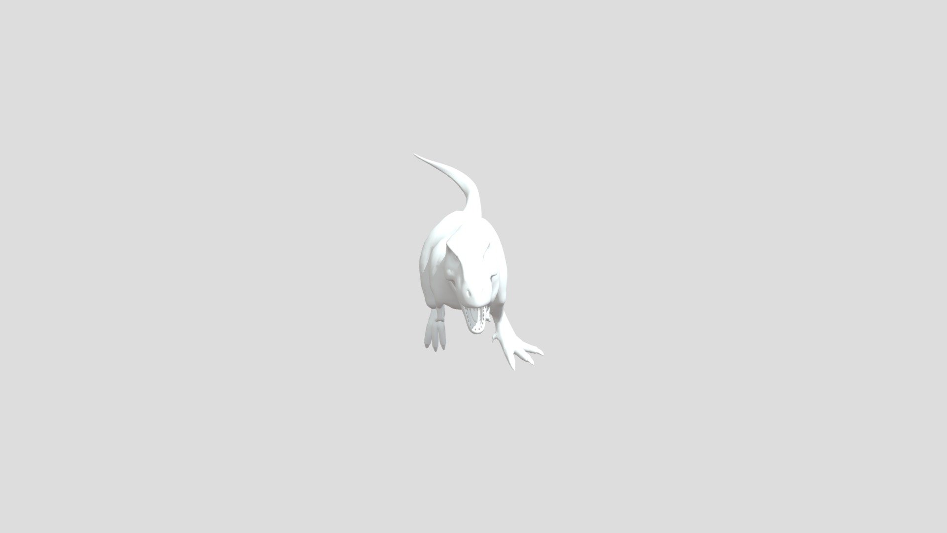 Blank T Rex 2