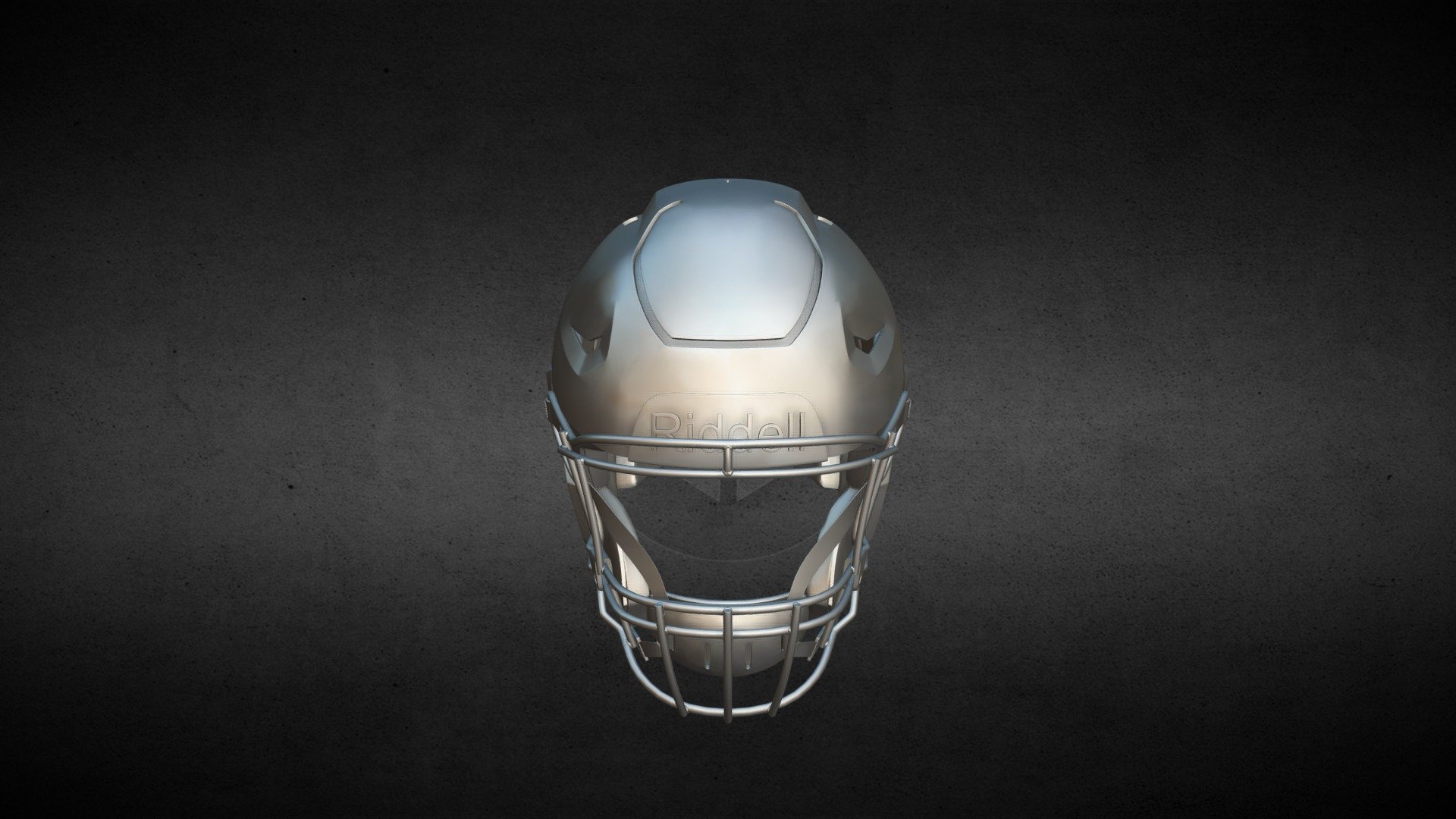 Riddell Speed Flex Football Helmet 3D model 3D printable