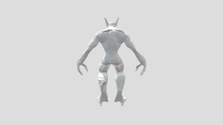 Sasquatch 3D Model