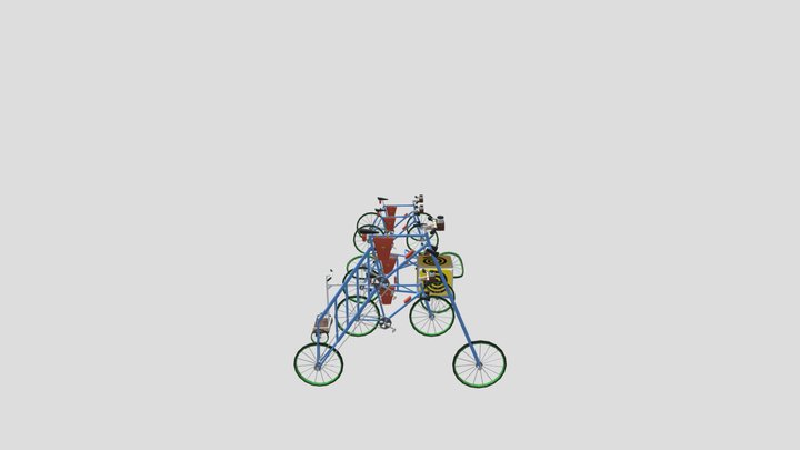 bicycles 3D Model