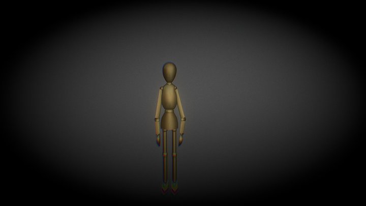 Lan Animation2 3D Model