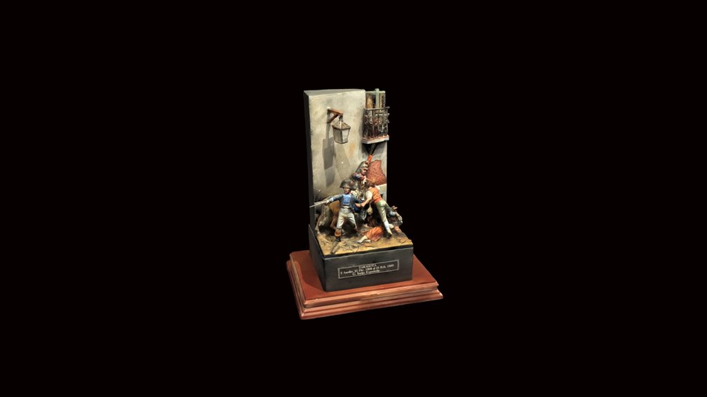 2008 1 Premio Dioramas