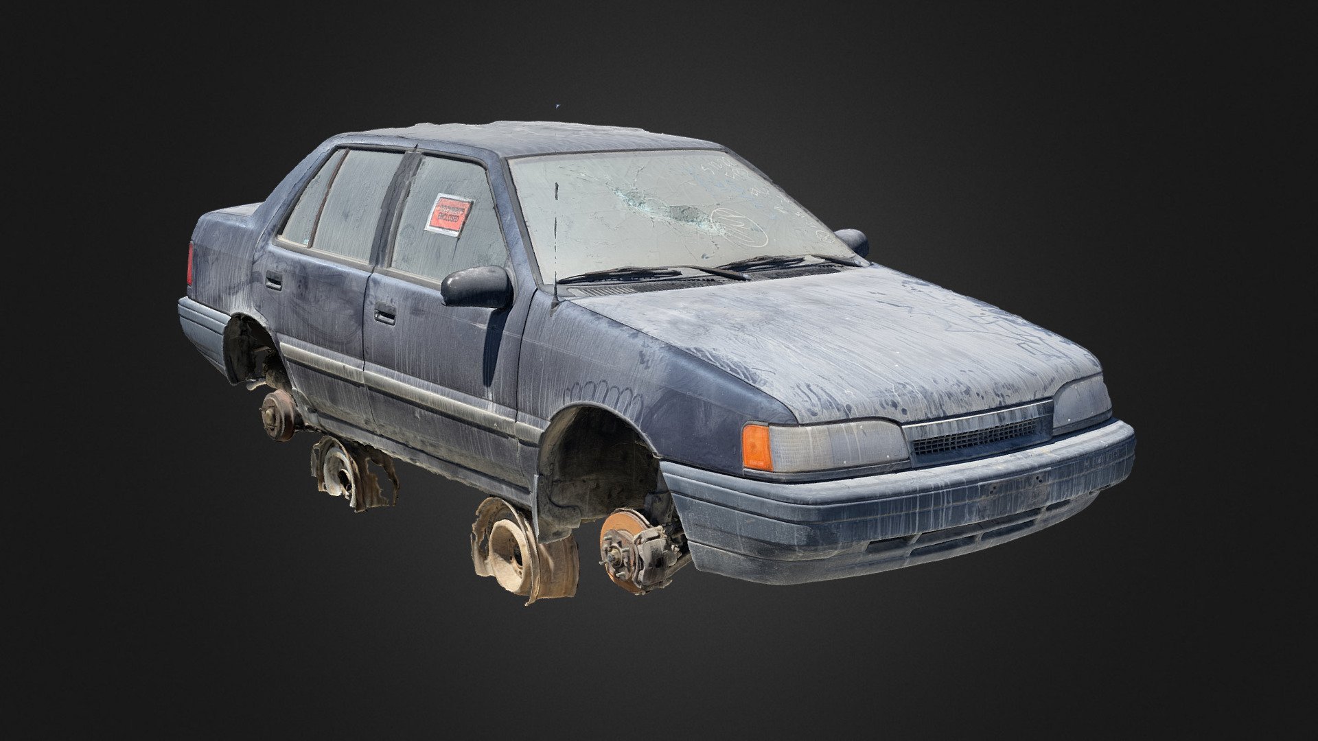 1990-1992 Excel [Scan] - Download Free 3D model by Rush_Freak