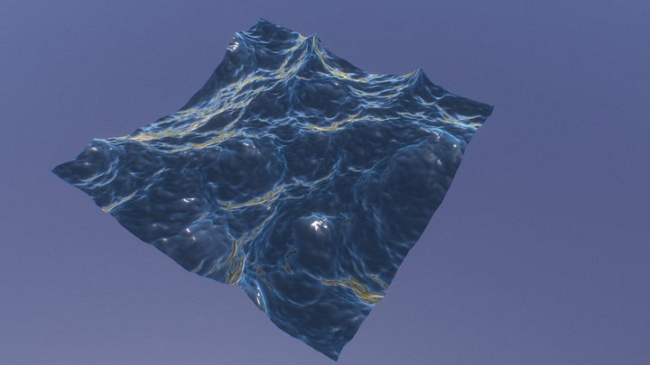 ocean 3D Model