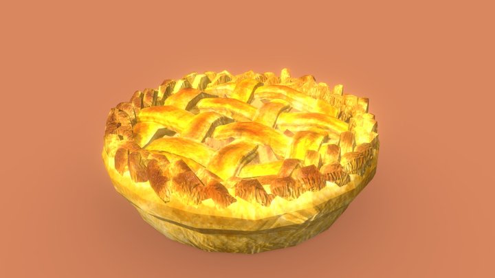 applepie 3D Model