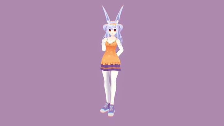 Purin 3D Model