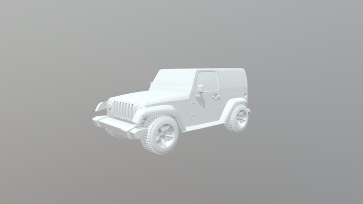 Jeep3 3D Model