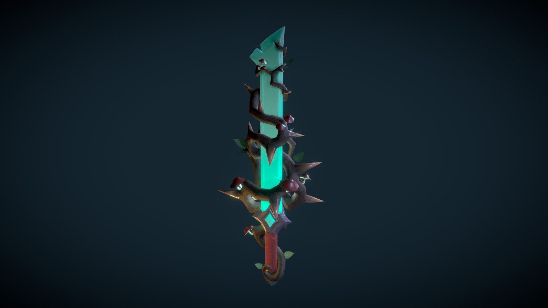 Forest's_Blade_study_work