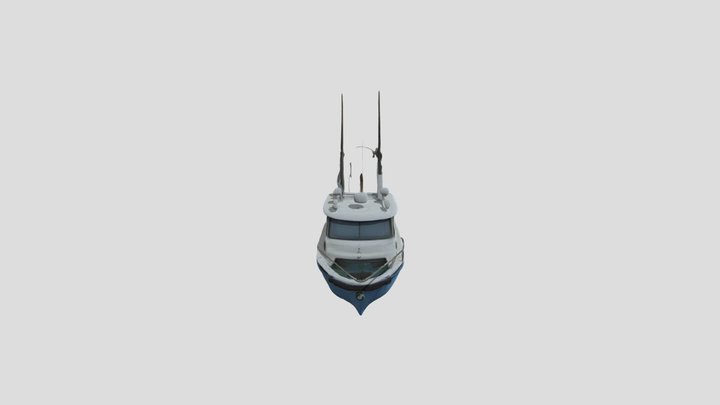 _Fishing_boat_made_of_0701075315_texture 3D Model
