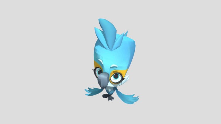 guacamayo yara 3D Model