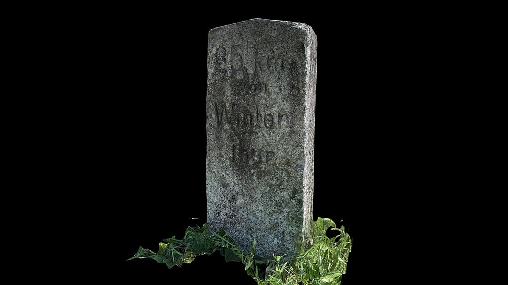 Milestone Winterthur - Tösstal km 35