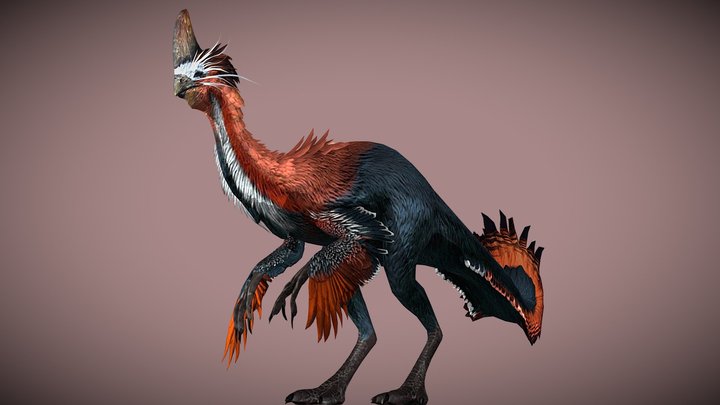 Jurassic World: The Game Rinchenia Level 40 – Kostenloses 3D-Modell STL