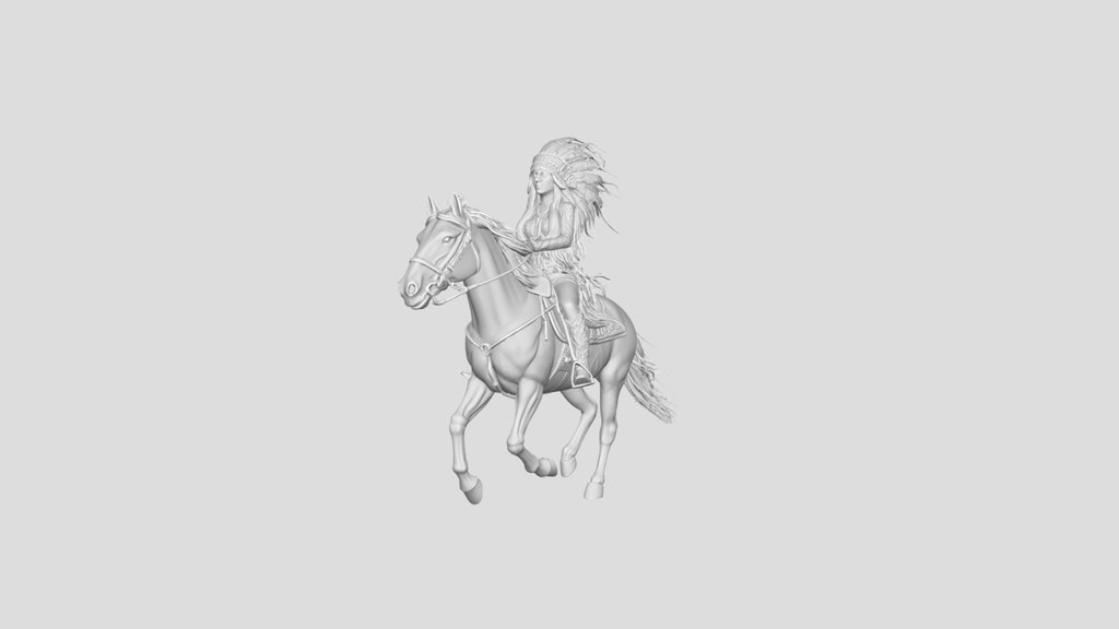 Feathered Dawn Rider