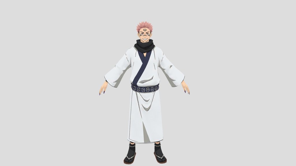 Sukuna Free Fire Skin