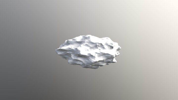 Rockplatform 3D Model