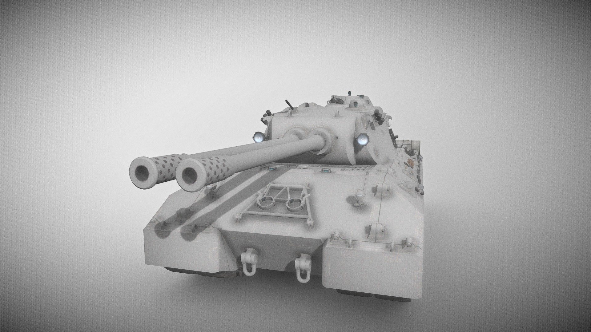 Mausekönig (Мир танков) - Download Free 3D model by JUSTGAME (@JUSTGAME)  [81a555d]