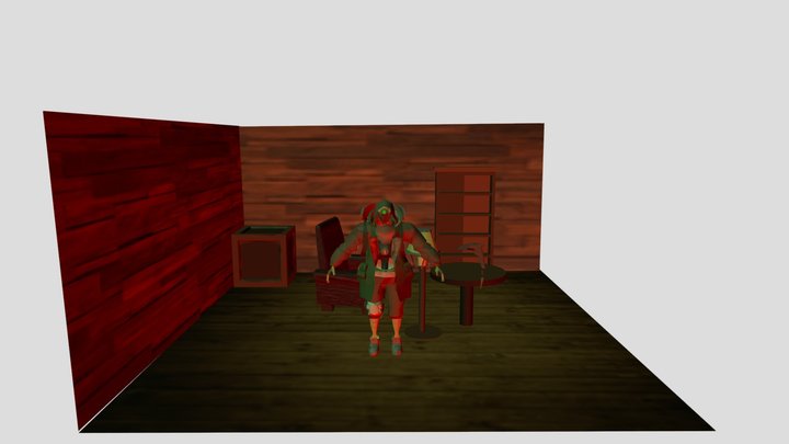 25_Manfred_Final 3D Model