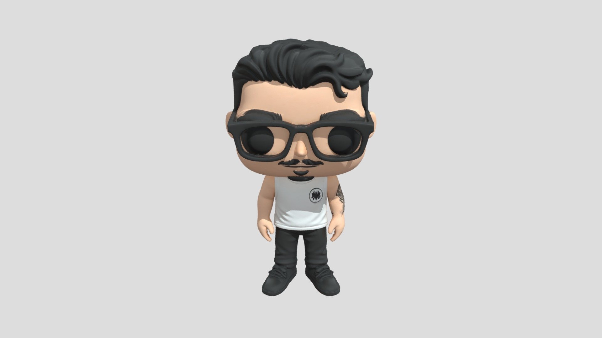 rickyedit - 3D model by lechugamanu6 [81a652e] - Sketchfab