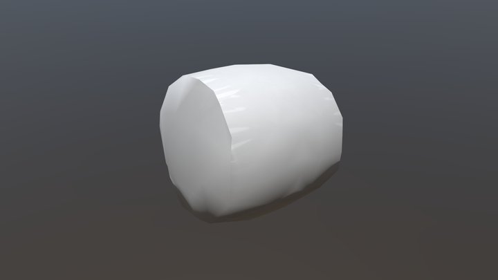 "Traktorin muna" / "Tractor Egg" 3D Model